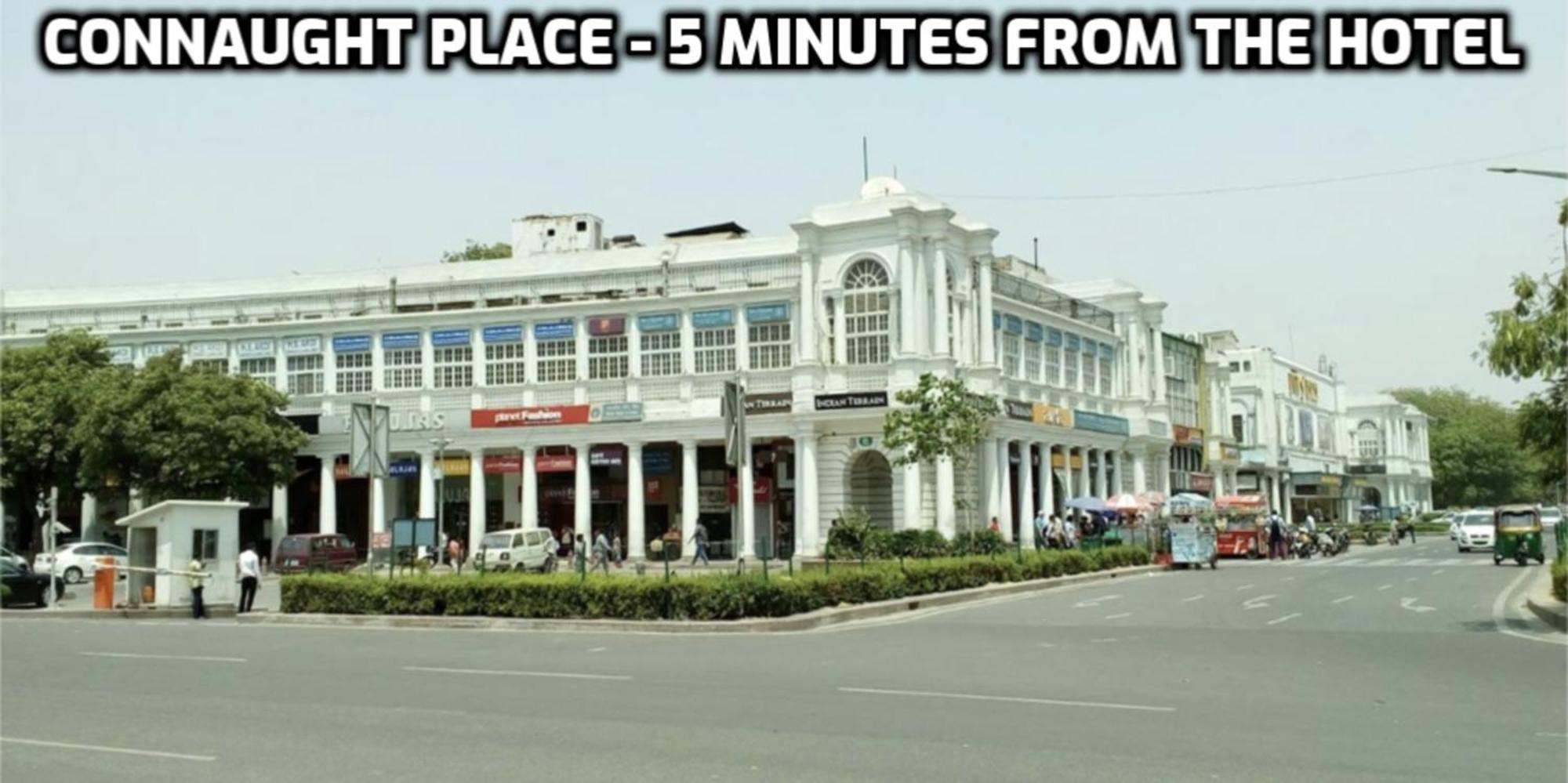 Hotel Le Grand - Walk-In From Rk Ashram Metro Station New Delhi Exterior foto