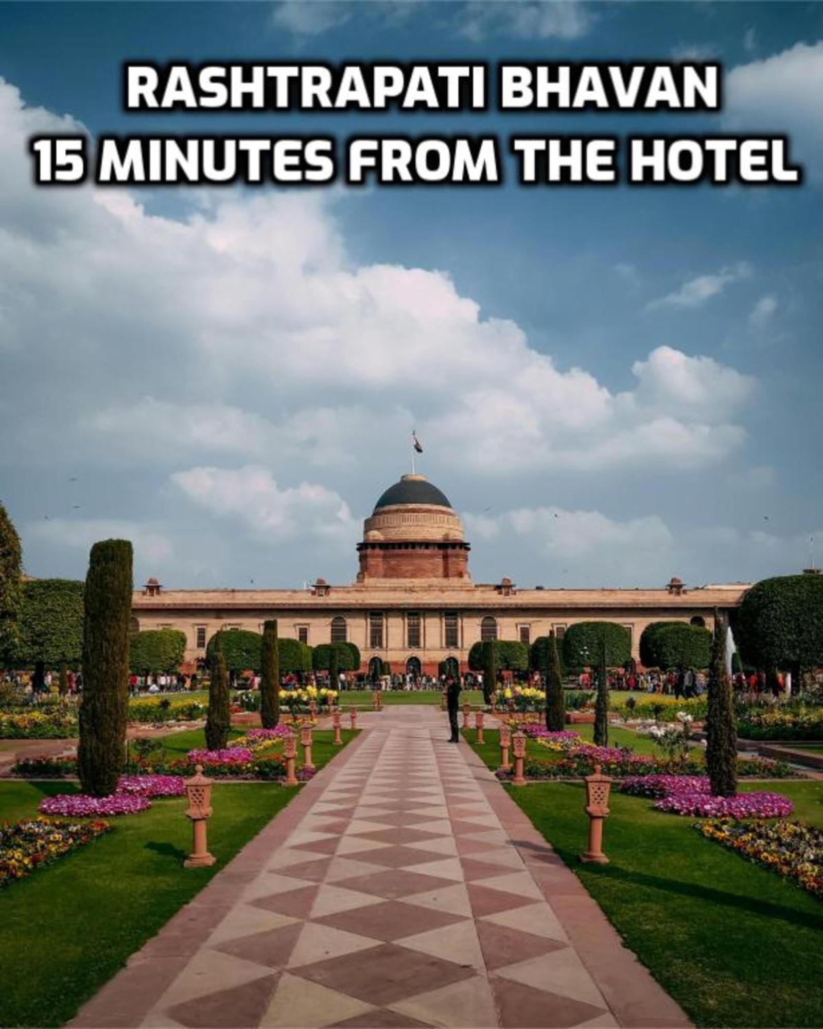 Hotel Le Grand - Walk-In From Rk Ashram Metro Station New Delhi Exterior foto
