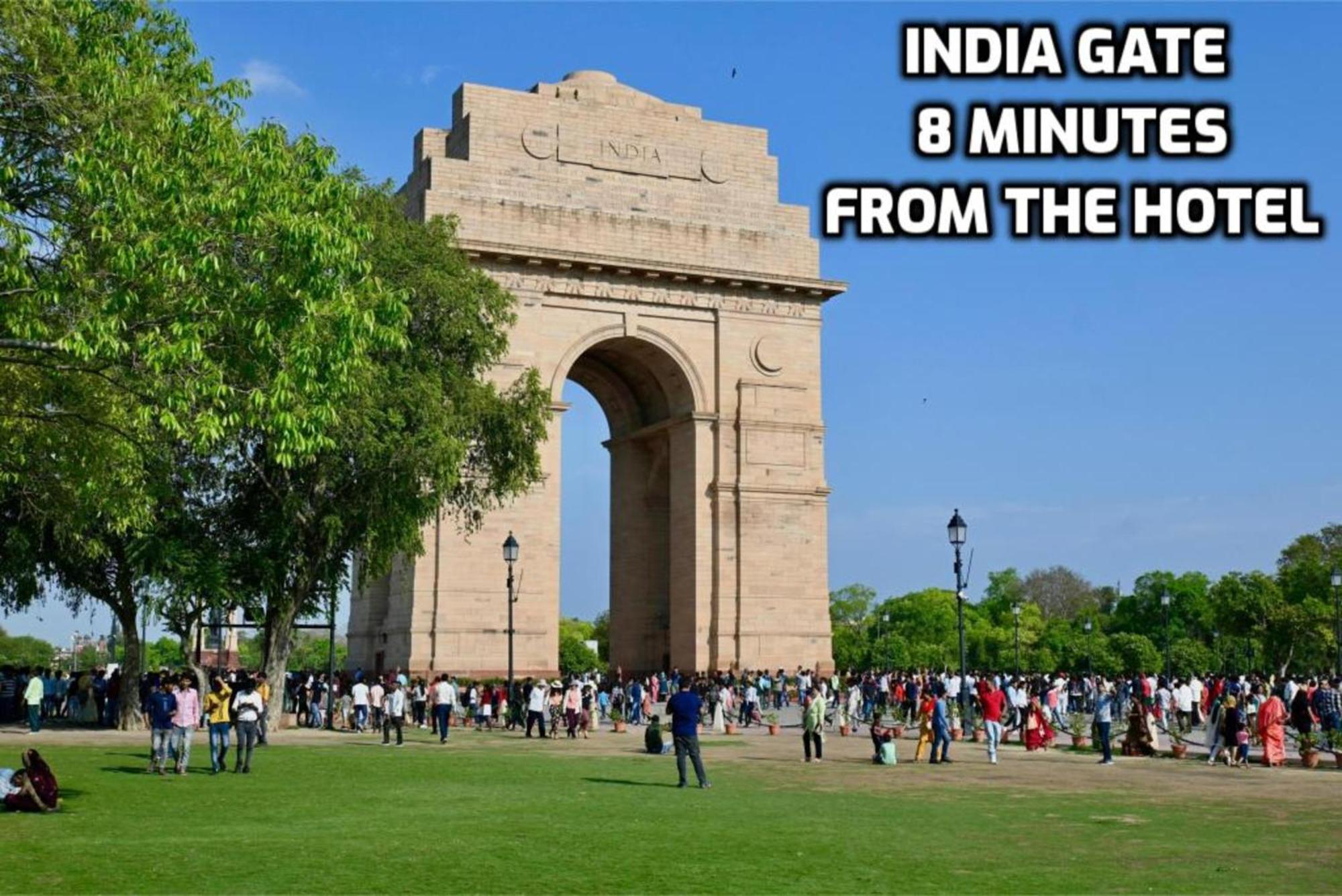 Hotel Le Grand - Walk-In From Rk Ashram Metro Station New Delhi Exterior foto
