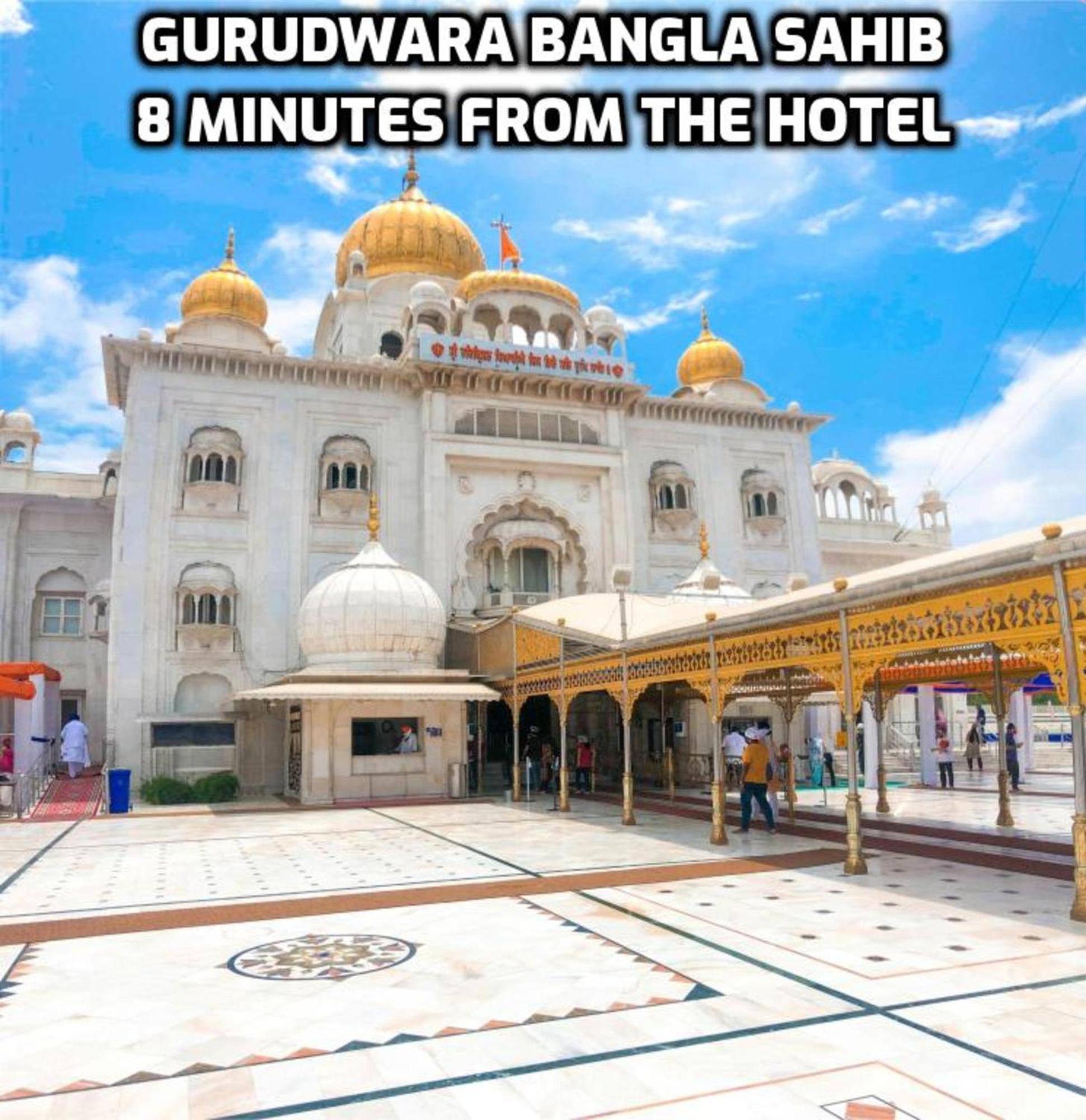 Hotel Le Grand - Walk-In From Rk Ashram Metro Station New Delhi Exterior foto