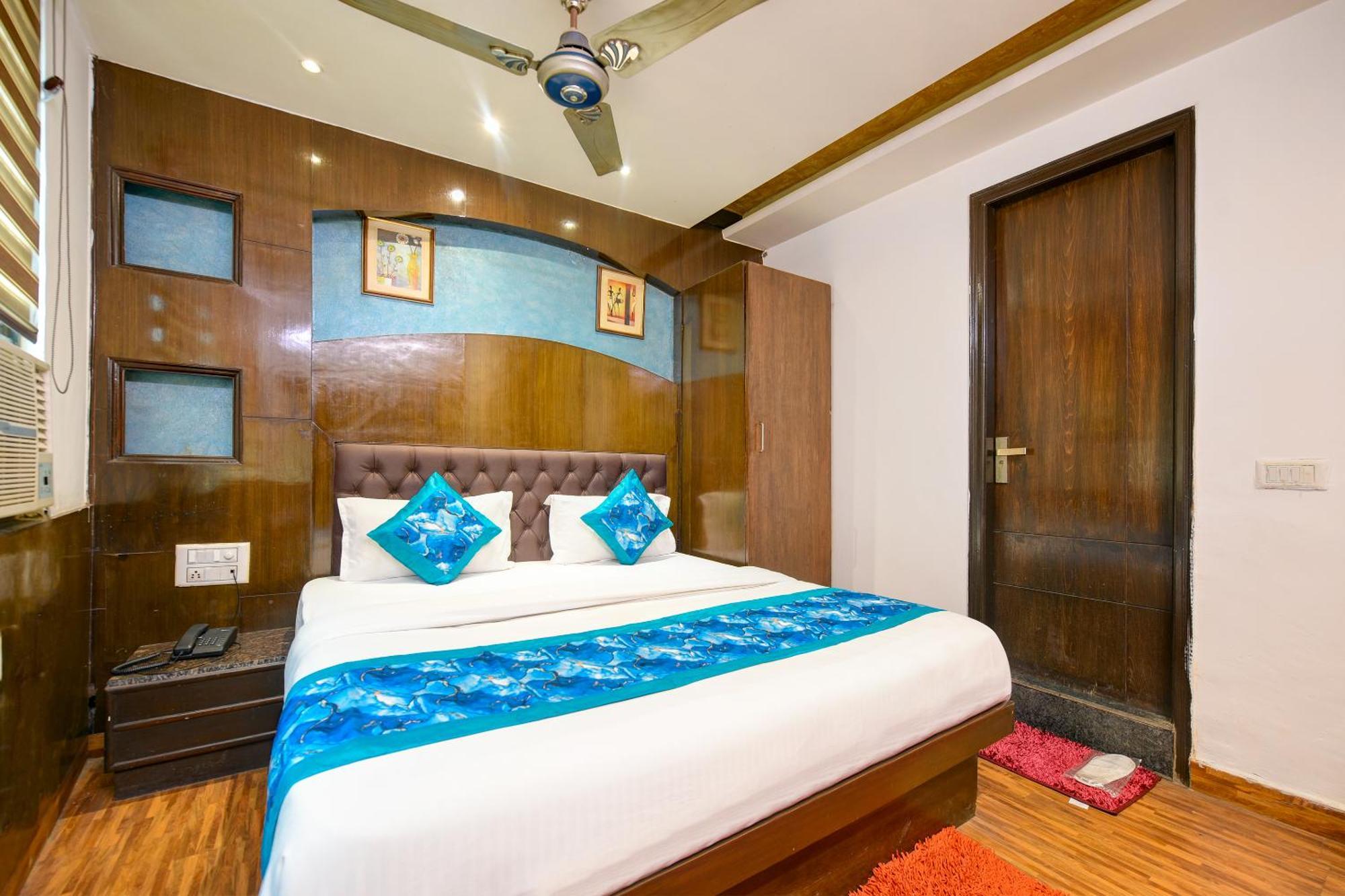 Hotel Le Grand - Walk-In From Rk Ashram Metro Station New Delhi Exterior foto