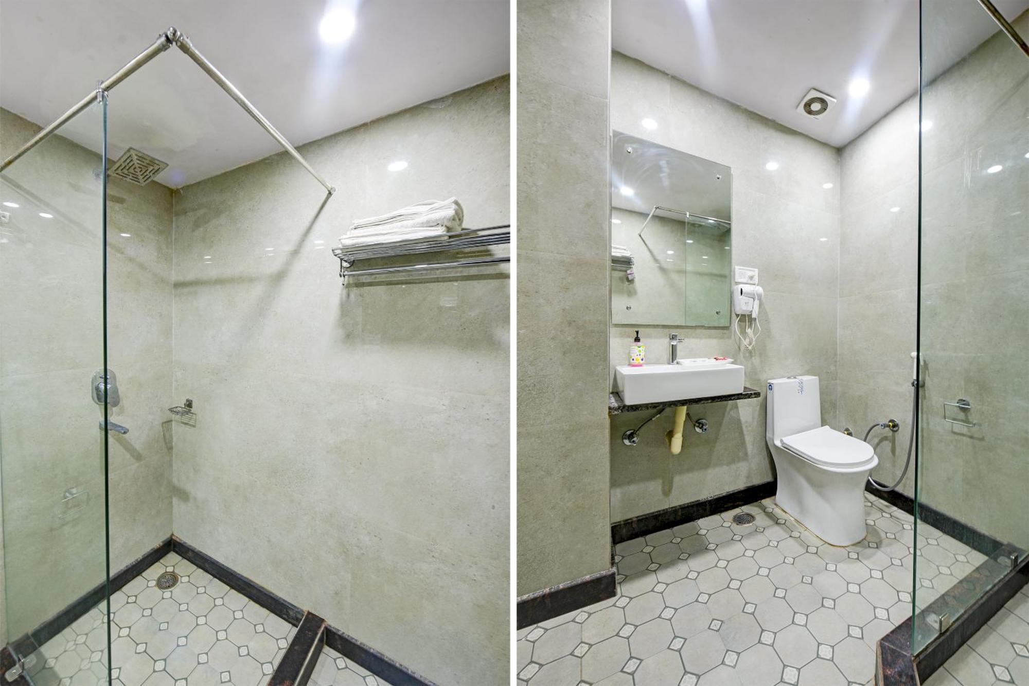 Hotel Le Grand - Walk-In From Rk Ashram Metro Station New Delhi Exterior foto