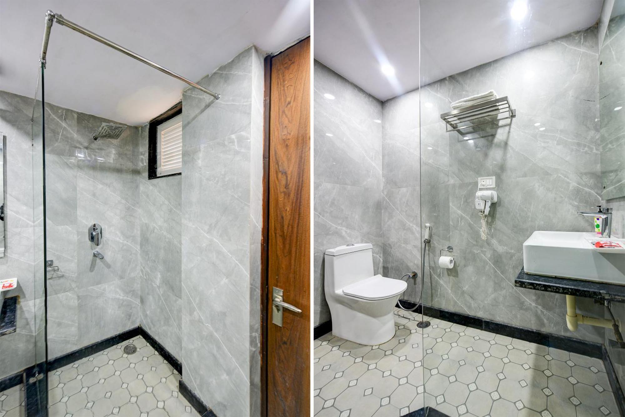 Hotel Le Grand - Walk-In From Rk Ashram Metro Station New Delhi Exterior foto