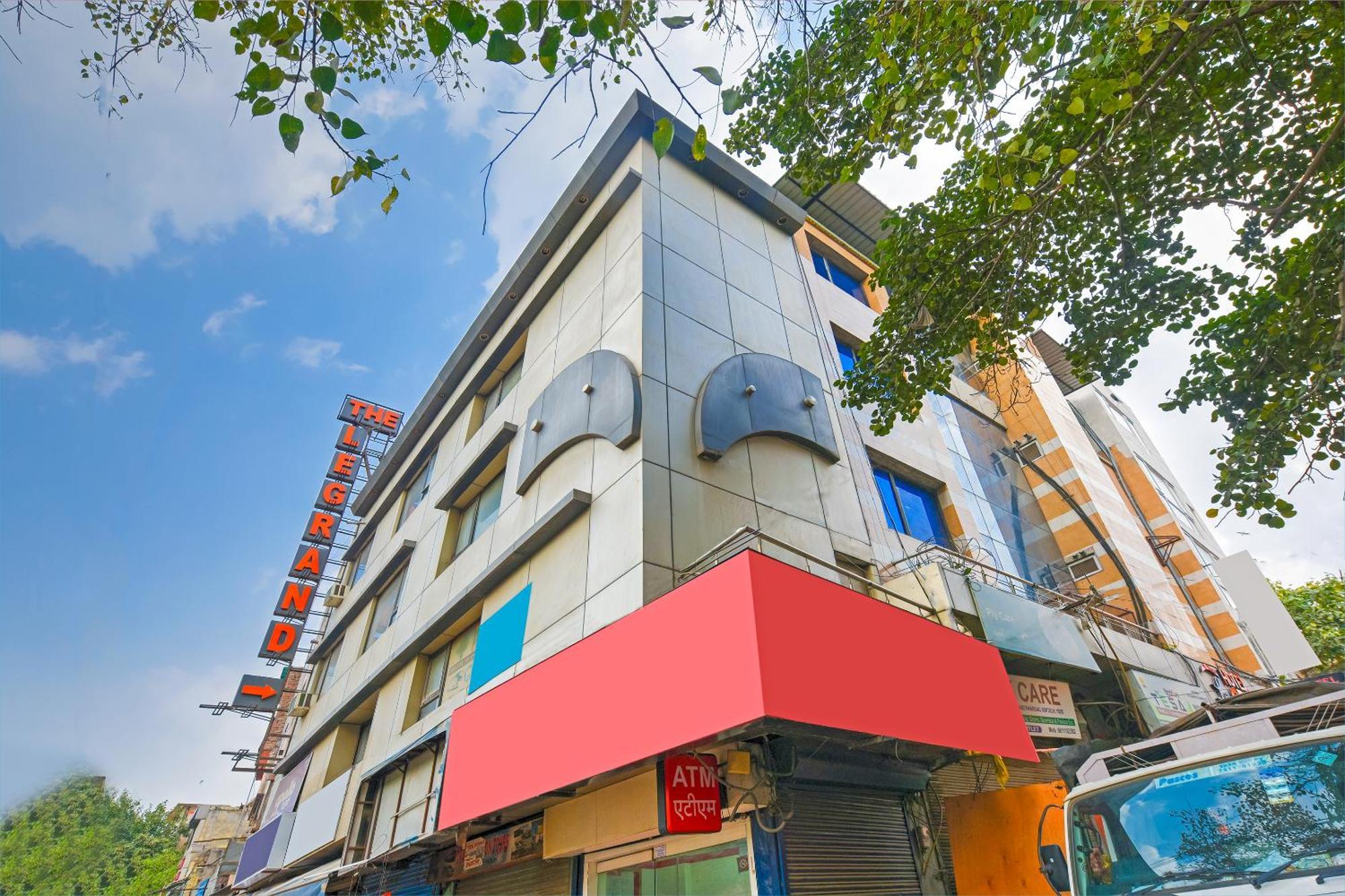 Hotel Le Grand - Walk-In From Rk Ashram Metro Station New Delhi Exterior foto