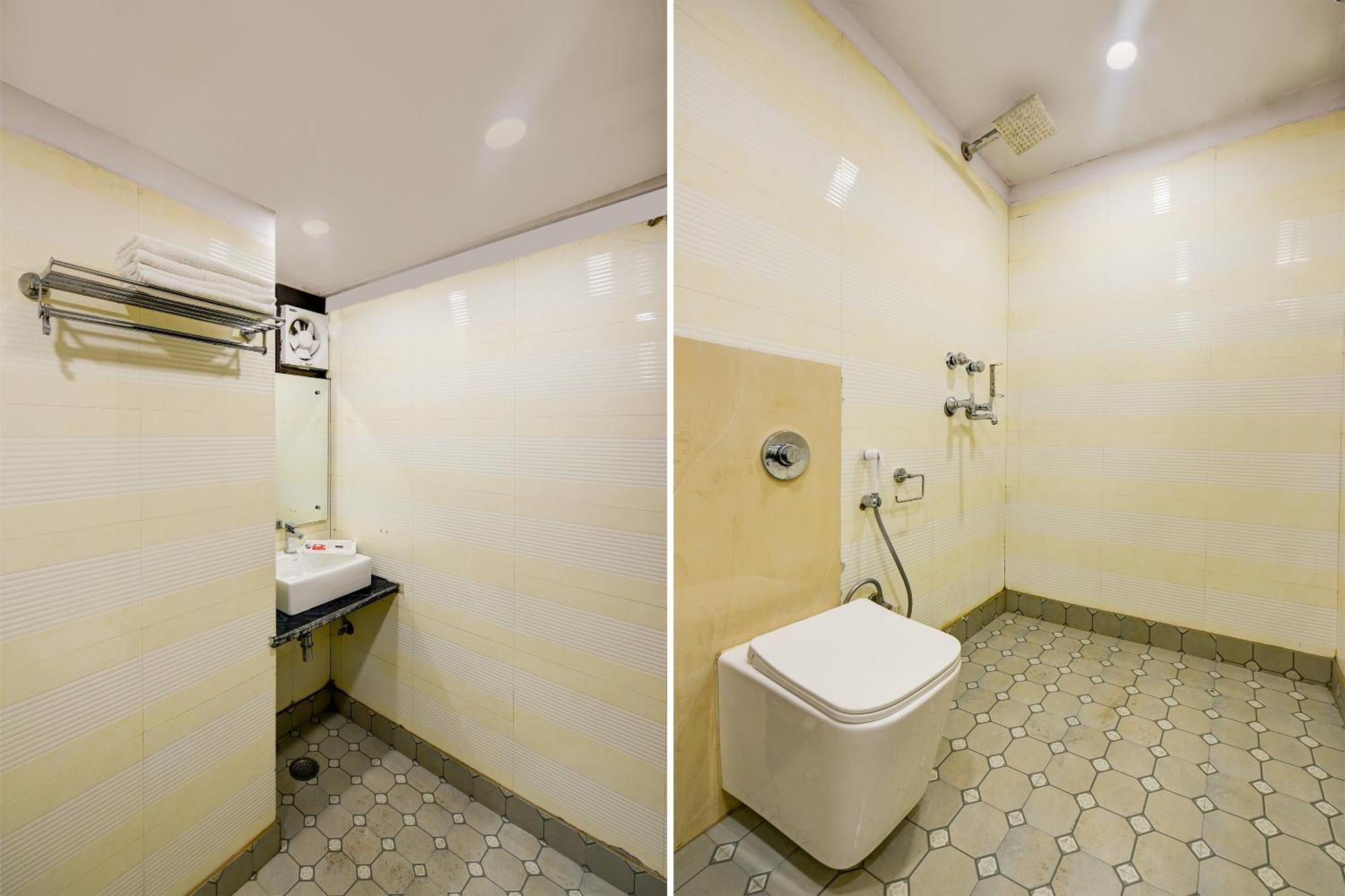 Hotel Le Grand - Walk-In From Rk Ashram Metro Station New Delhi Exterior foto