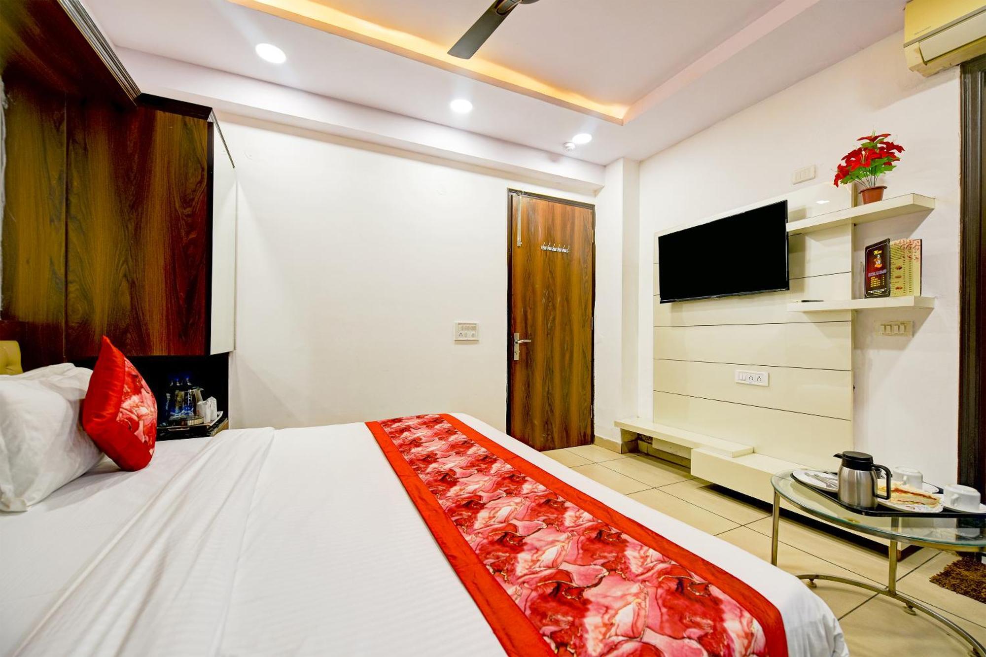 Hotel Le Grand - Walk-In From Rk Ashram Metro Station New Delhi Exterior foto