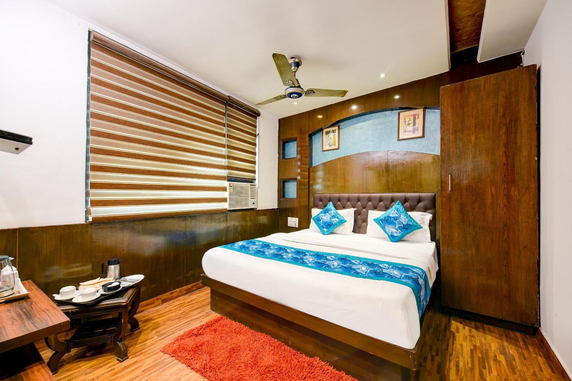 Hotel Le Grand - Walk-In From Rk Ashram Metro Station New Delhi Exterior foto