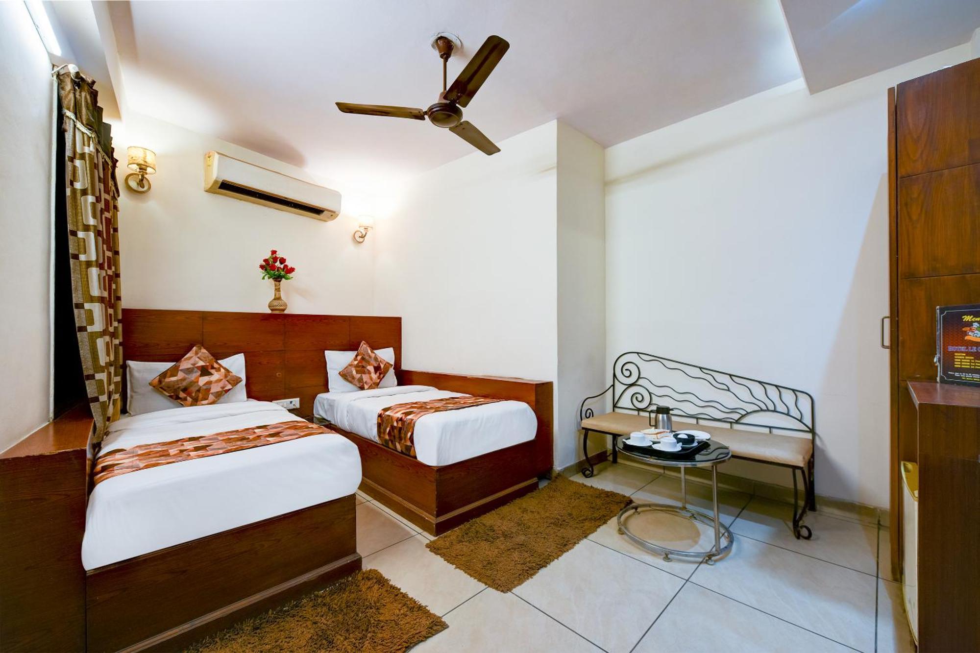 Hotel Le Grand - Walk-In From Rk Ashram Metro Station New Delhi Exterior foto