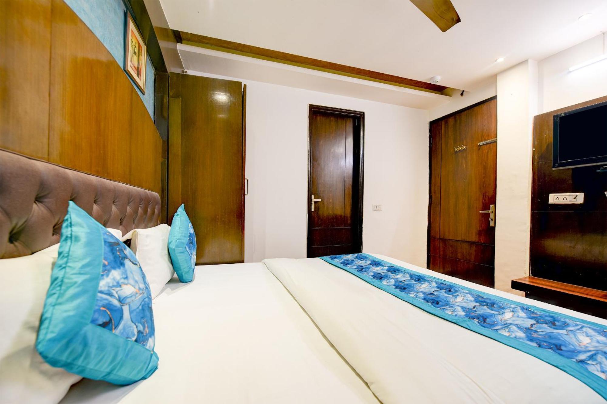 Hotel Le Grand - Walk-In From Rk Ashram Metro Station New Delhi Exterior foto
